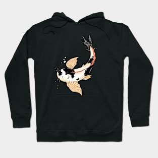 Koi Fish Stylized Hoodie